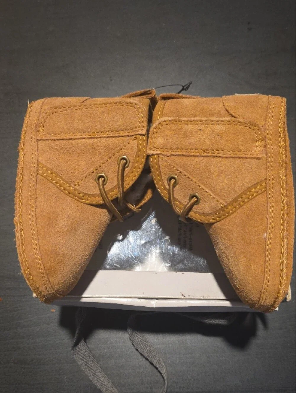 UGG® Neumel Chukka Boot - Baby / Toddler - Chestnut Size 2/3 (2-6 Months)